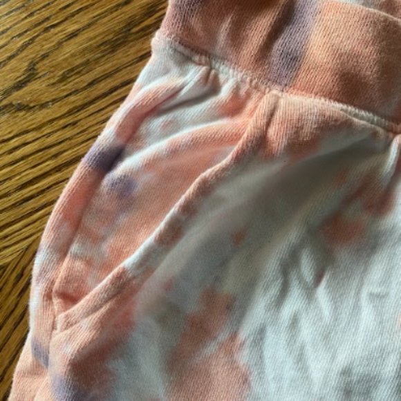 Tie Dye Sweat Shorts - Picture 3 of 5